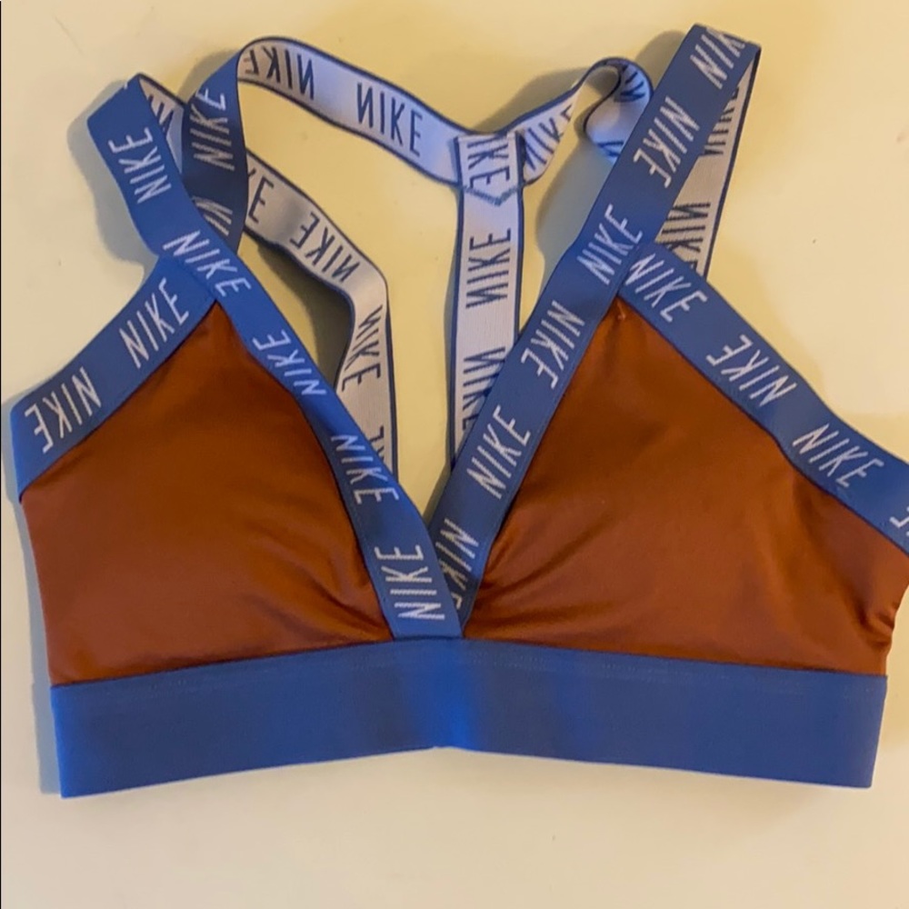 Strappy Nike sports bra